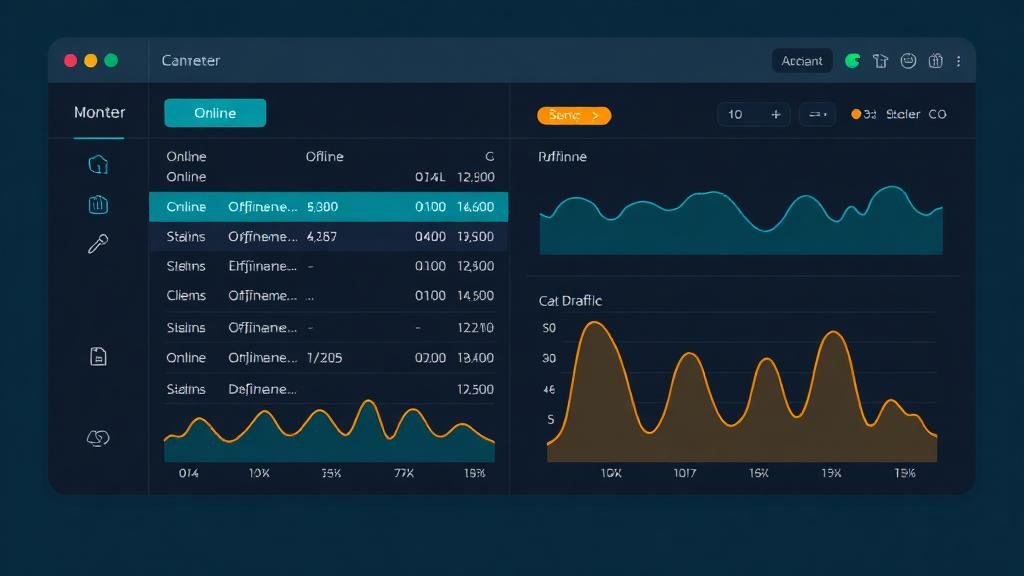 Ilustração: Monitoramento MikroTik, ONUs & NOC